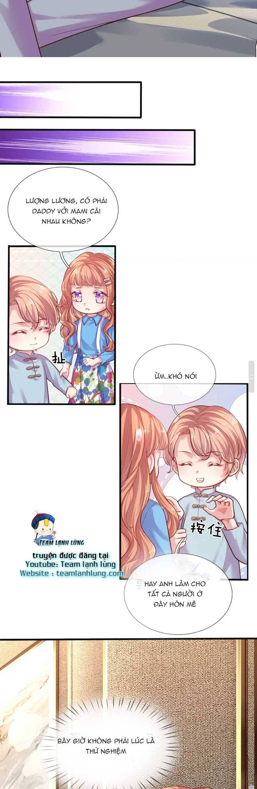 Ta Có Con Với Đại Boss Chapter 33 - Trang 2