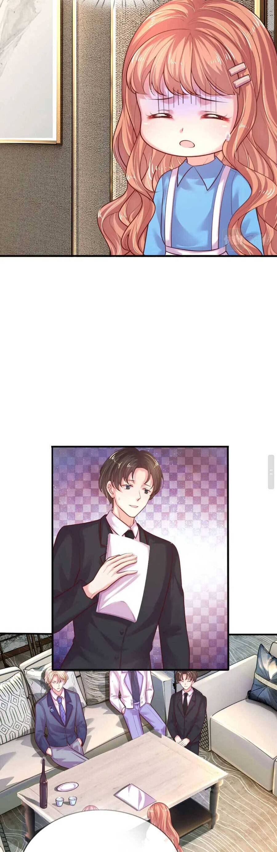 Ta Có Con Với Đại Boss Chapter 33 - Trang 2