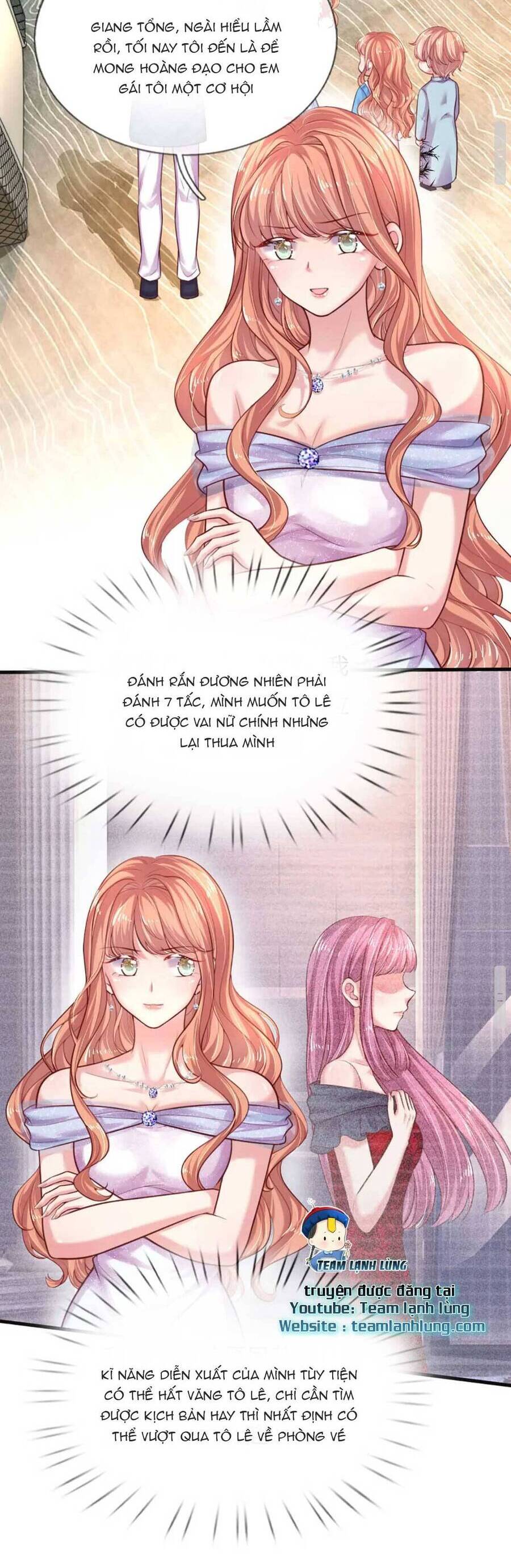 Ta Có Con Với Đại Boss Chapter 33 - Trang 2