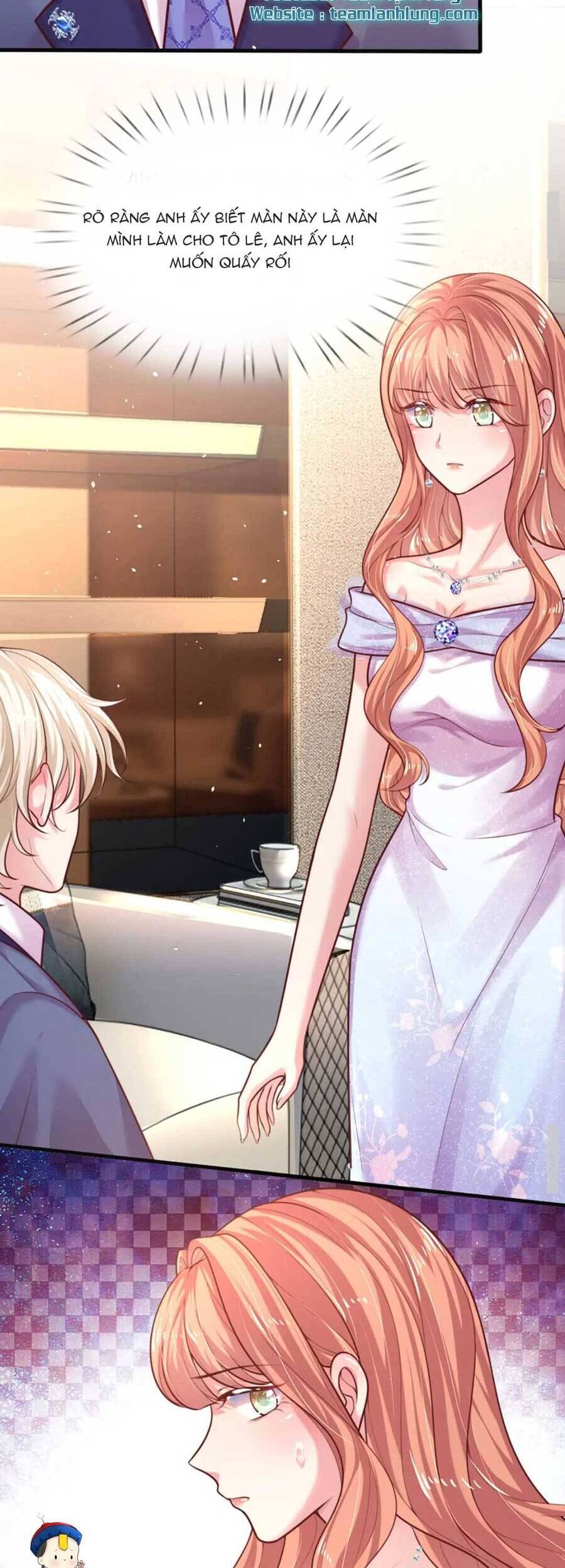 Ta Có Con Với Đại Boss Chapter 33 - Trang 2