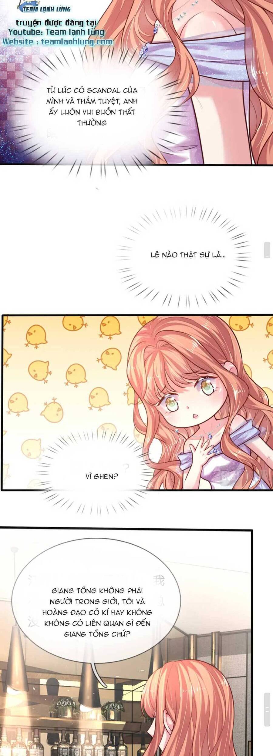 Ta Có Con Với Đại Boss Chapter 33 - Trang 2