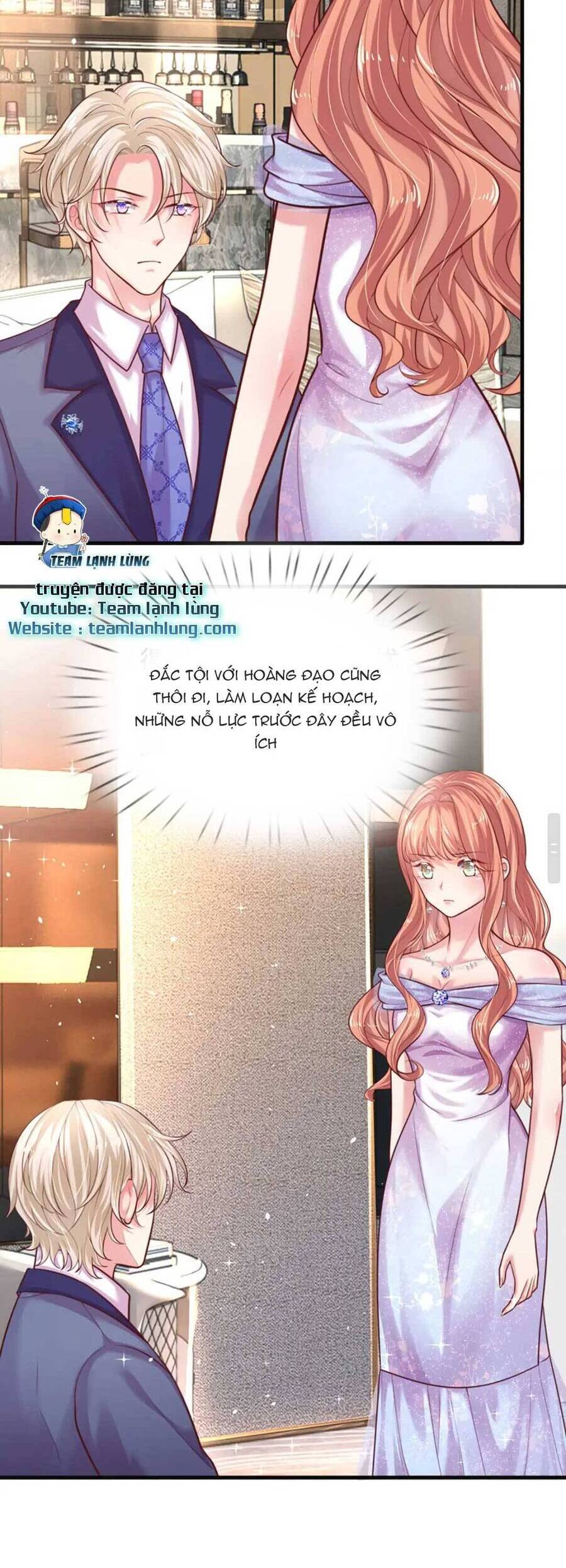 Ta Có Con Với Đại Boss Chapter 33 - Trang 2