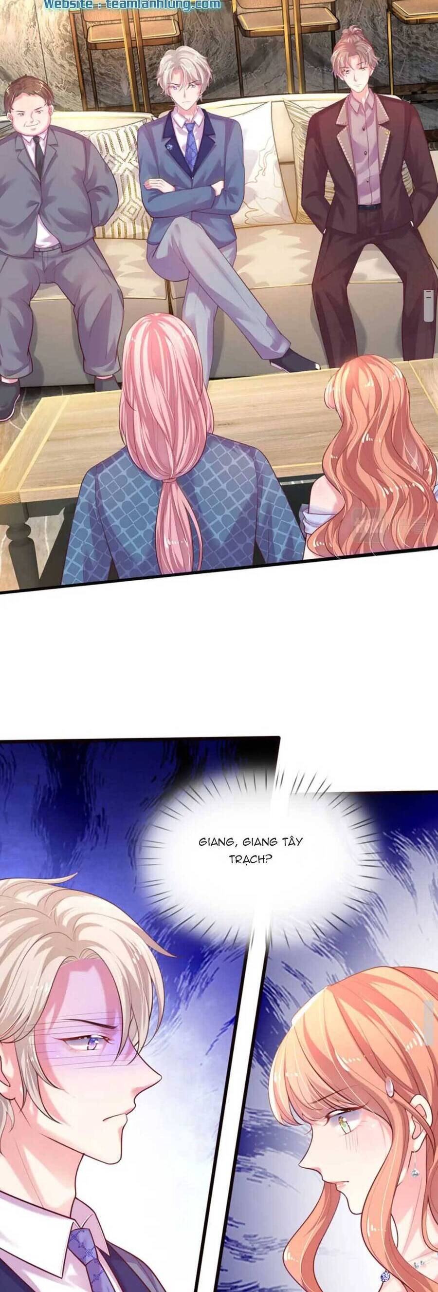 Ta Có Con Với Đại Boss Chapter 33 - Trang 2