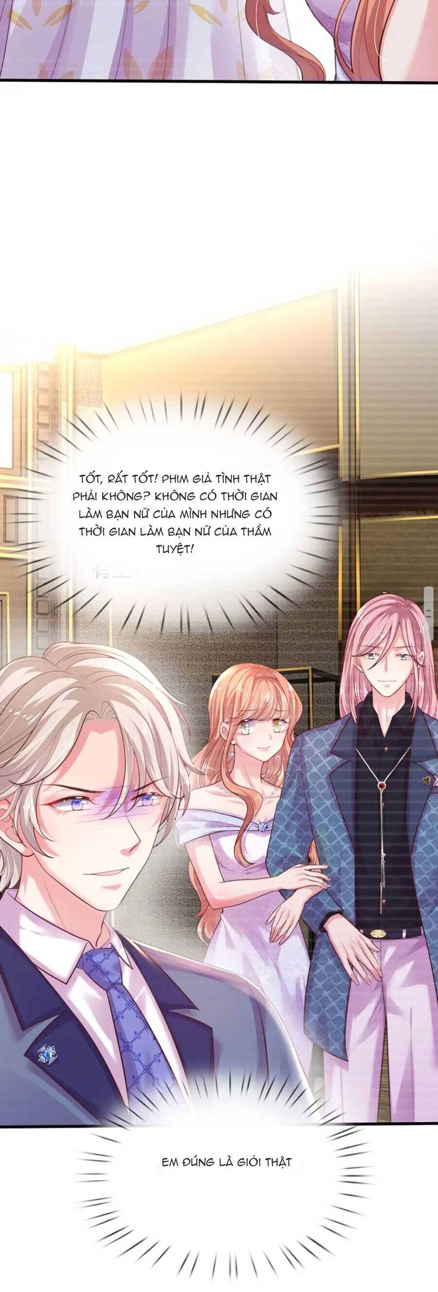 Ta Có Con Với Đại Boss Chapter 33 - Trang 2