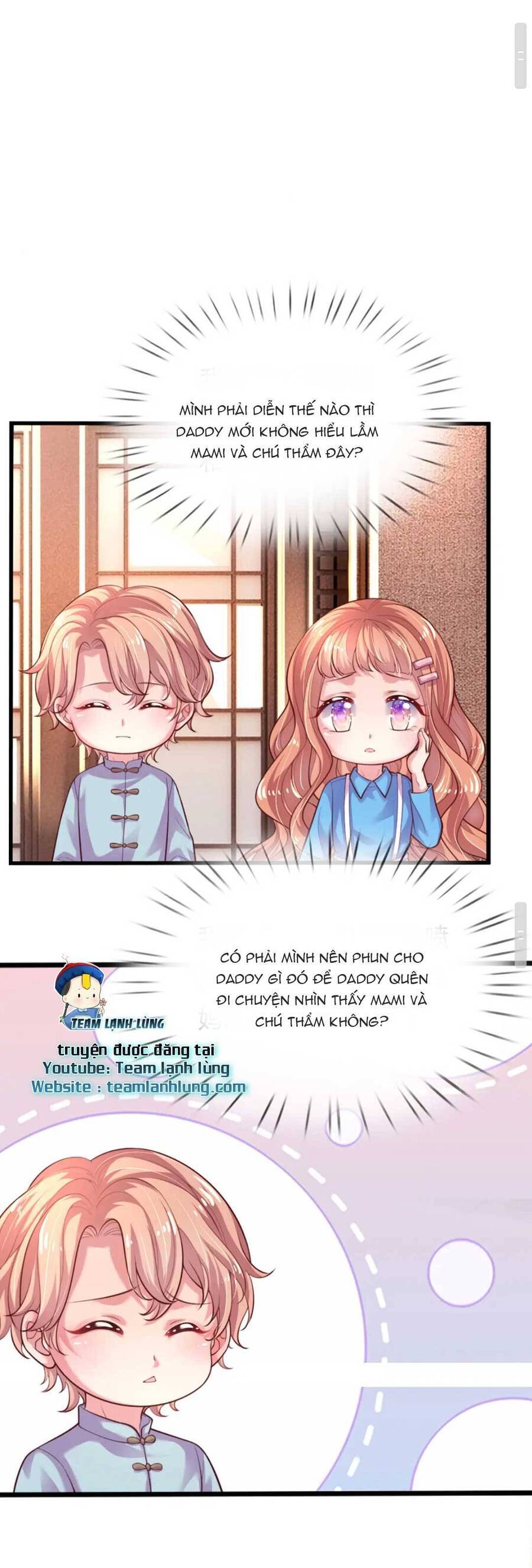 Ta Có Con Với Đại Boss Chapter 33 - Trang 2