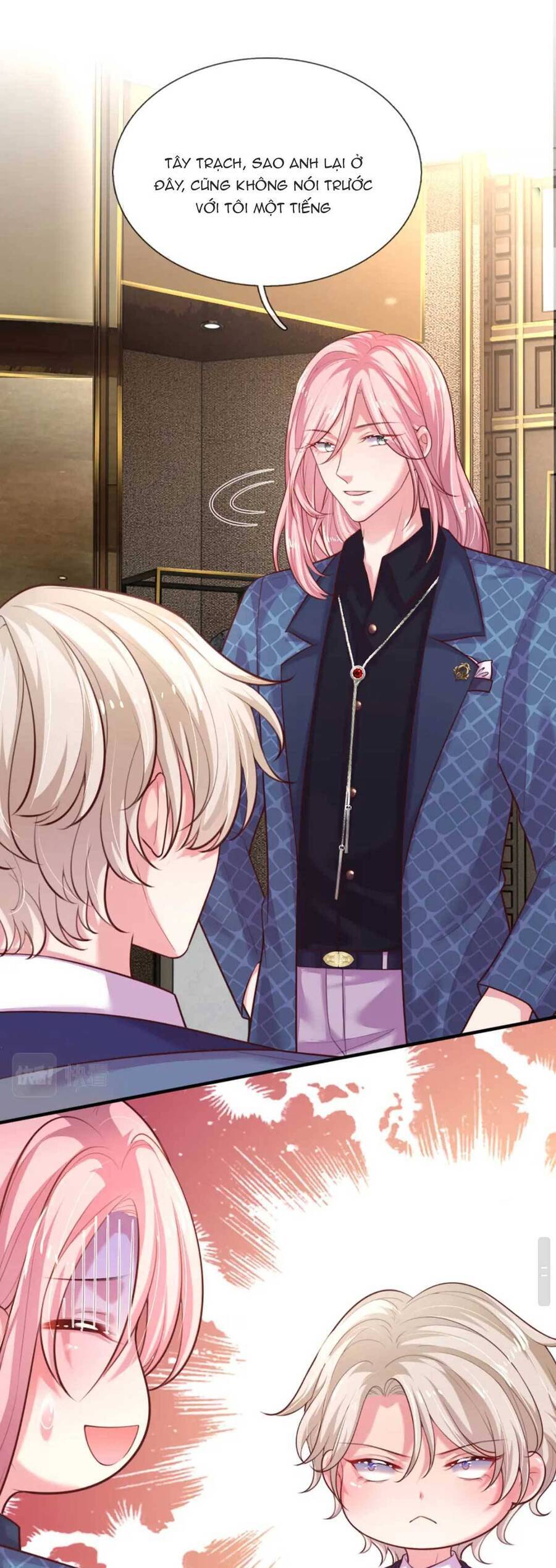 Ta Có Con Với Đại Boss Chapter 33 - Trang 2