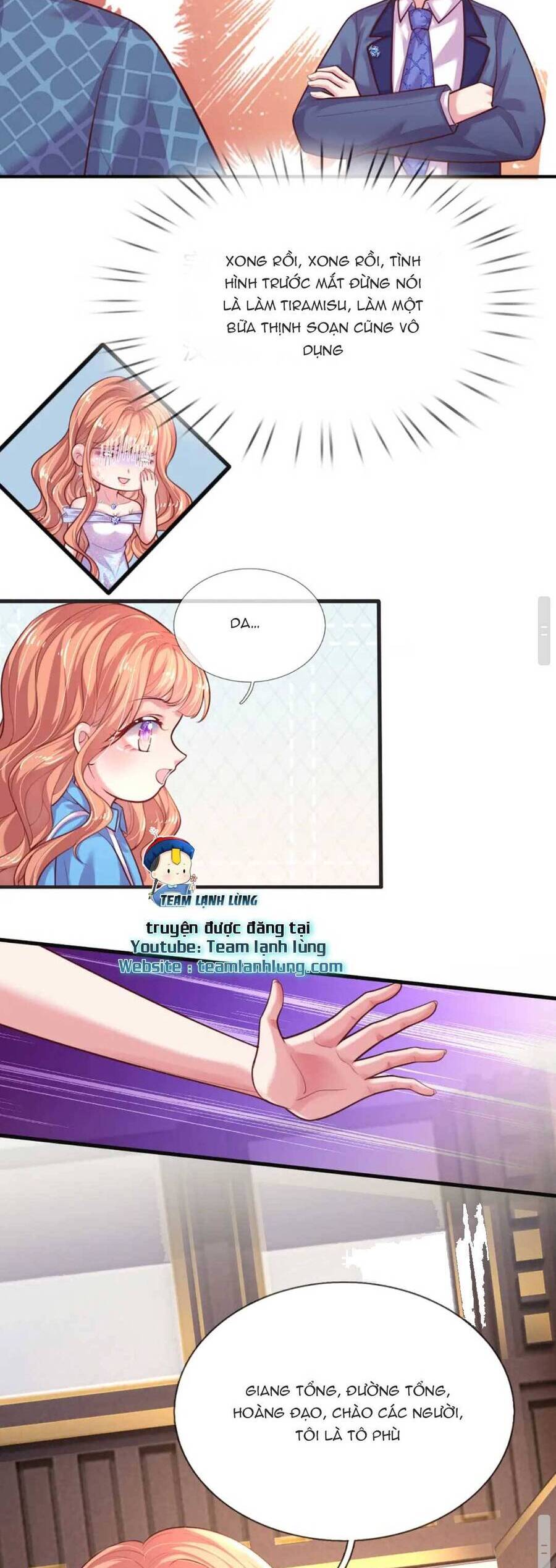 Ta Có Con Với Đại Boss Chapter 33 - Trang 2