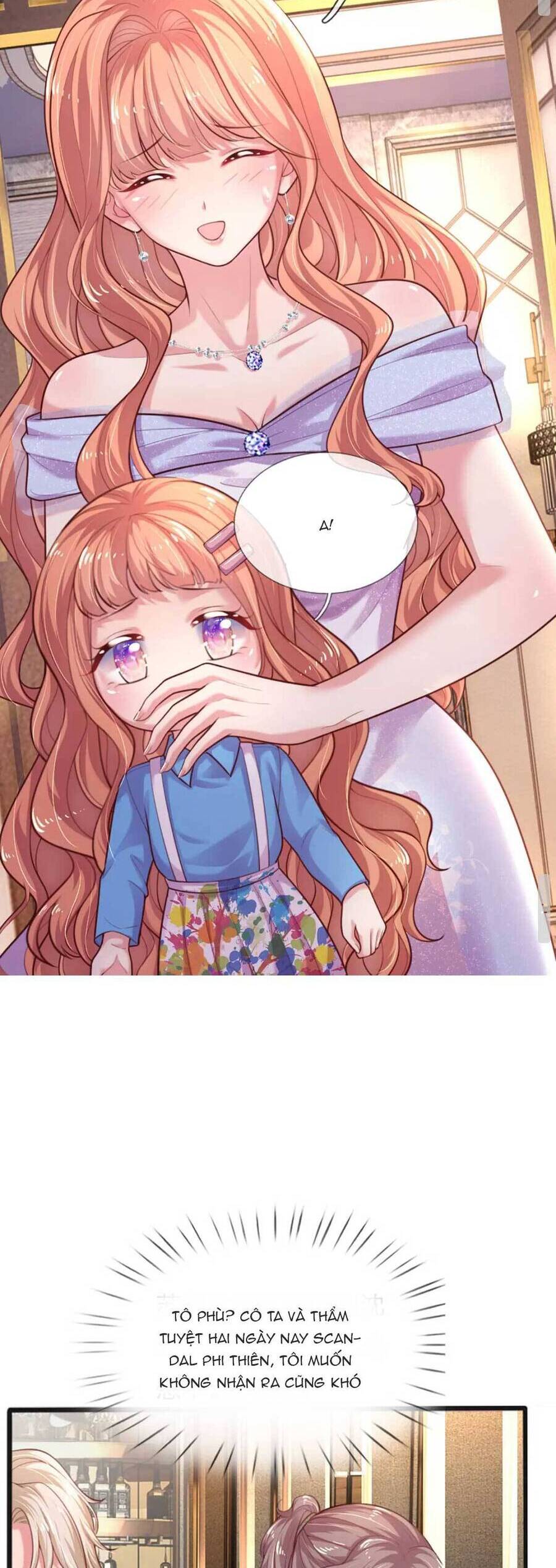 Ta Có Con Với Đại Boss Chapter 33 - Trang 2