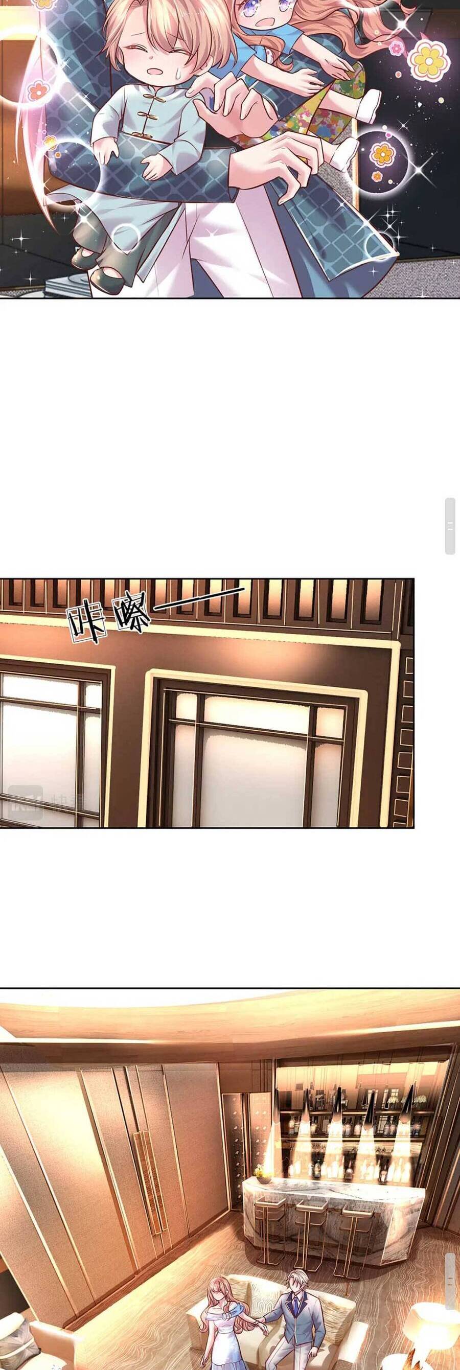 Ta Có Con Với Đại Boss Chapter 34 - Trang 2