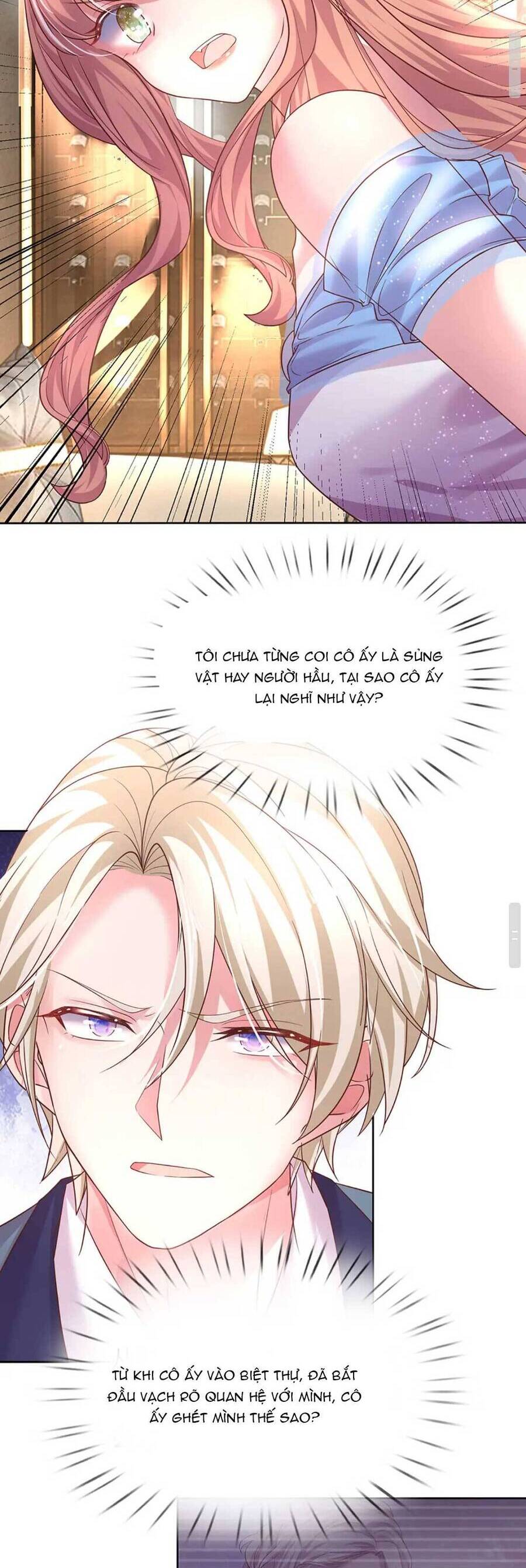 Ta Có Con Với Đại Boss Chapter 34 - Trang 2