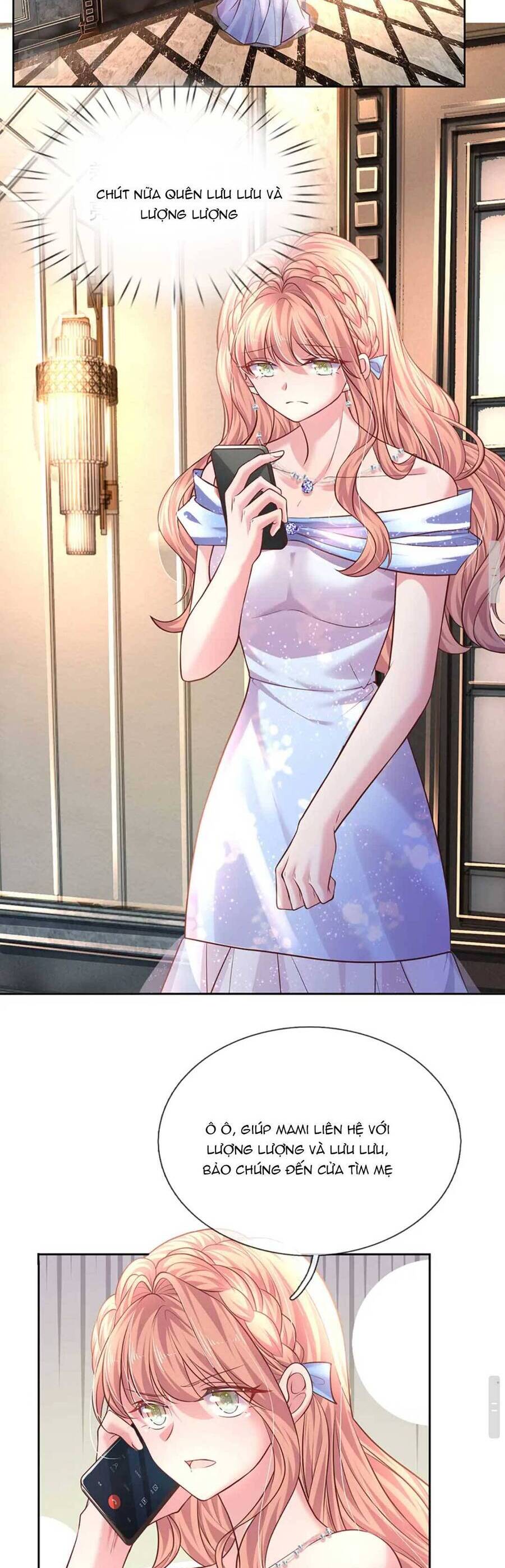 Ta Có Con Với Đại Boss Chapter 34 - Trang 2