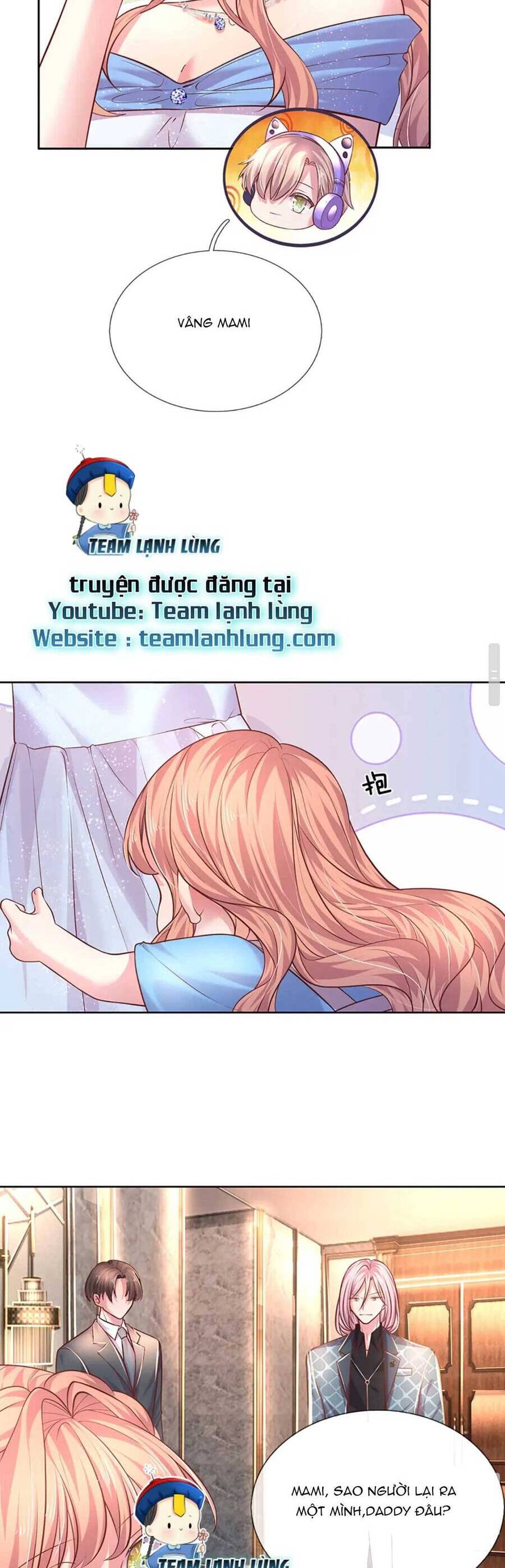 Ta Có Con Với Đại Boss Chapter 34 - Trang 2