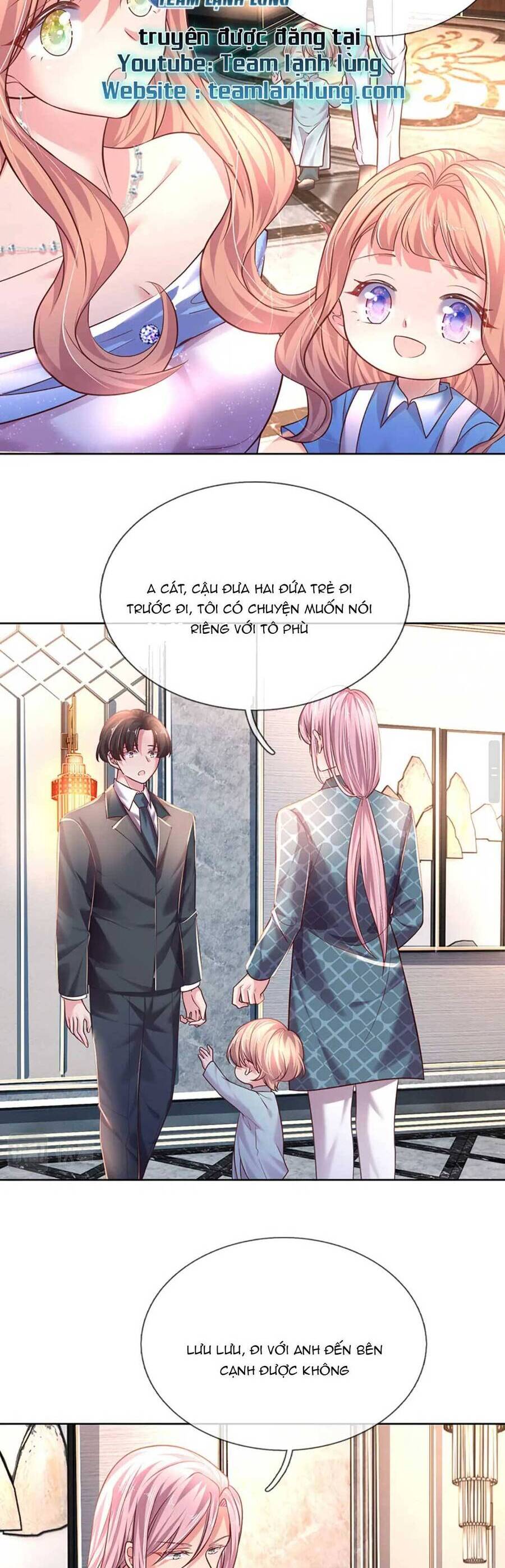 Ta Có Con Với Đại Boss Chapter 34 - Trang 2