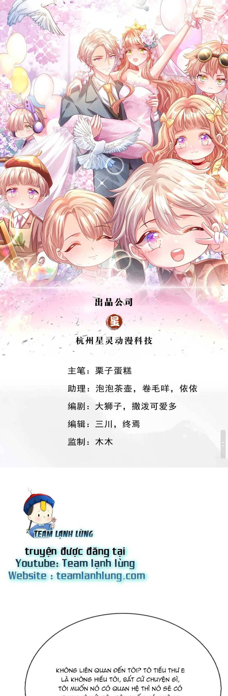 Ta Có Con Với Đại Boss Chapter 34 - Trang 2