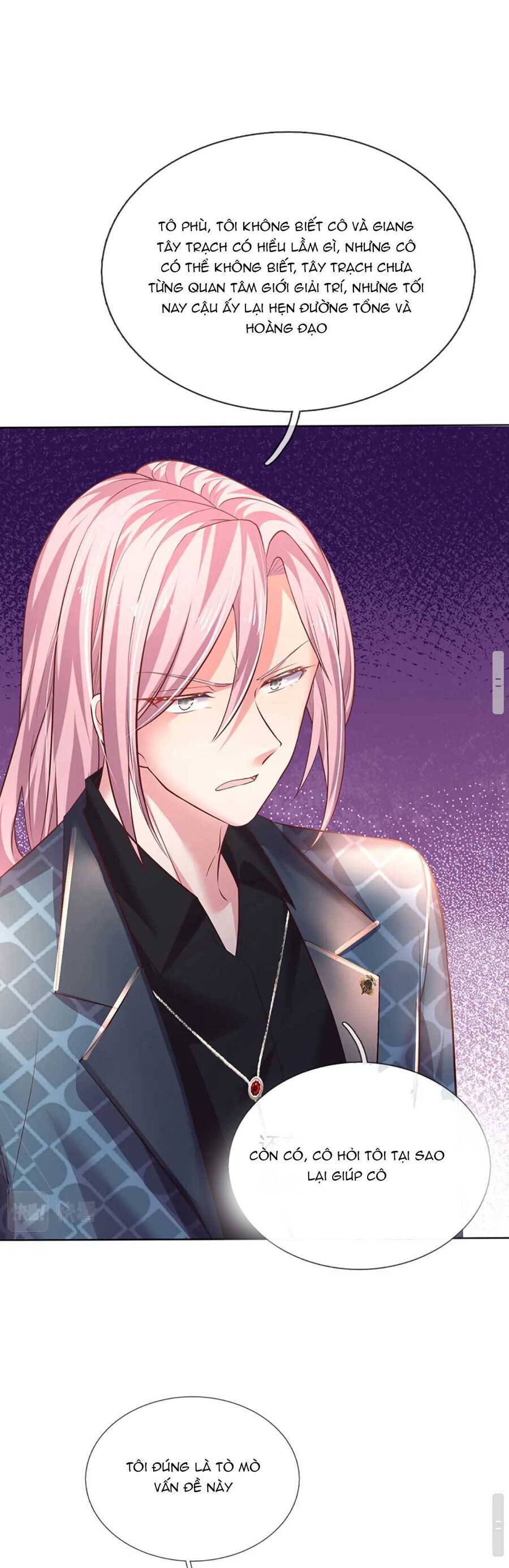 Ta Có Con Với Đại Boss Chapter 34 - Trang 2