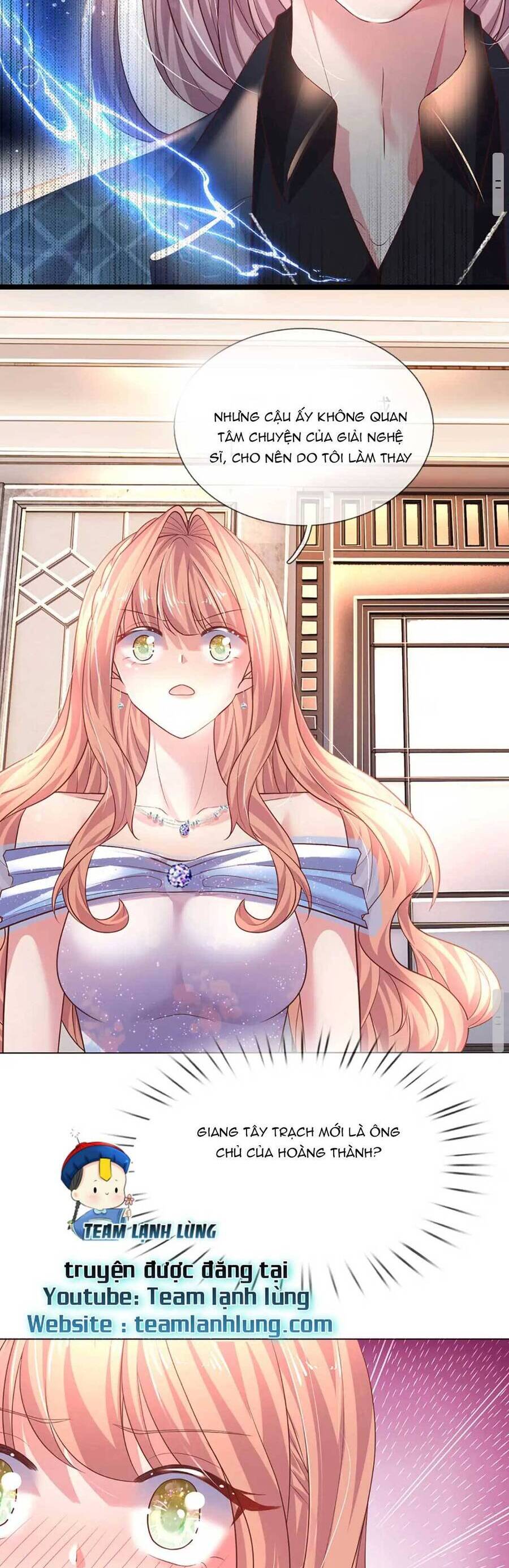 Ta Có Con Với Đại Boss Chapter 34 - Trang 2