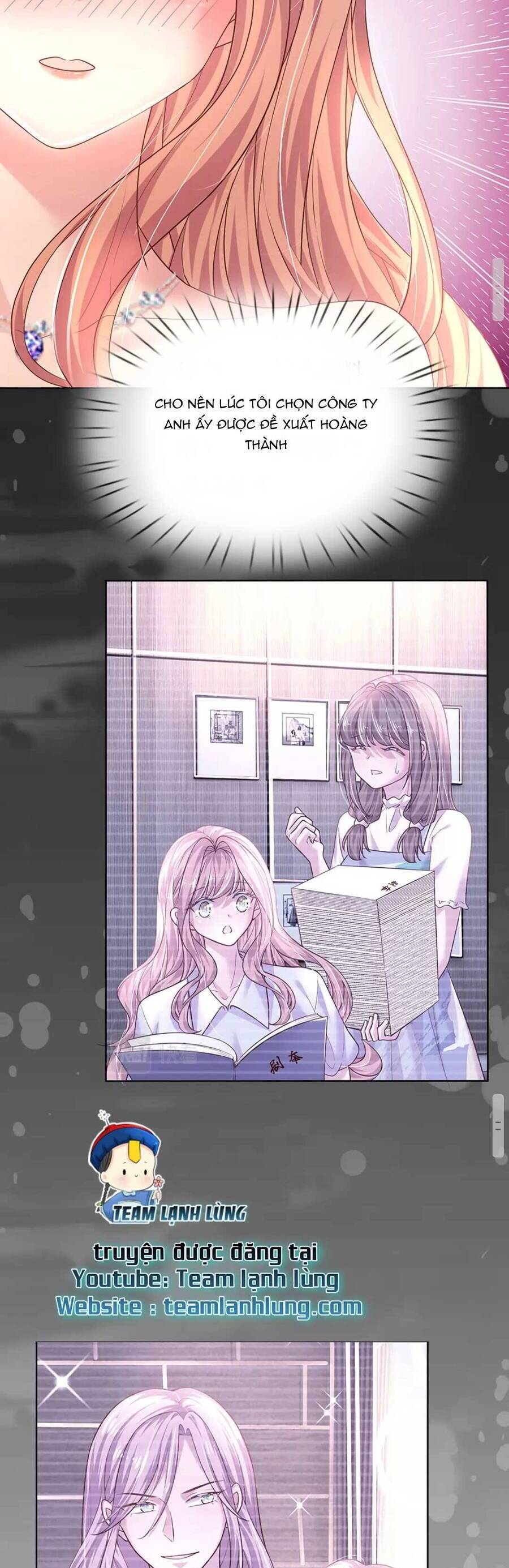 Ta Có Con Với Đại Boss Chapter 34 - Trang 2