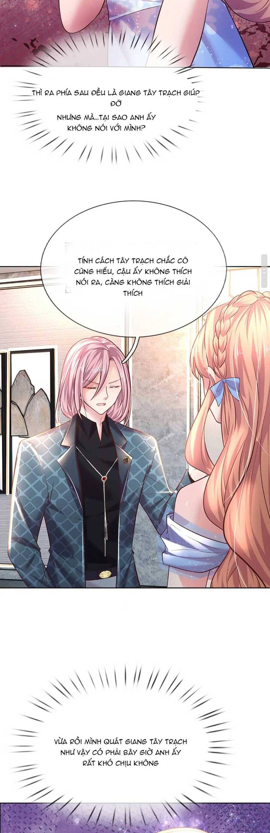 Ta Có Con Với Đại Boss Chapter 34 - Trang 2