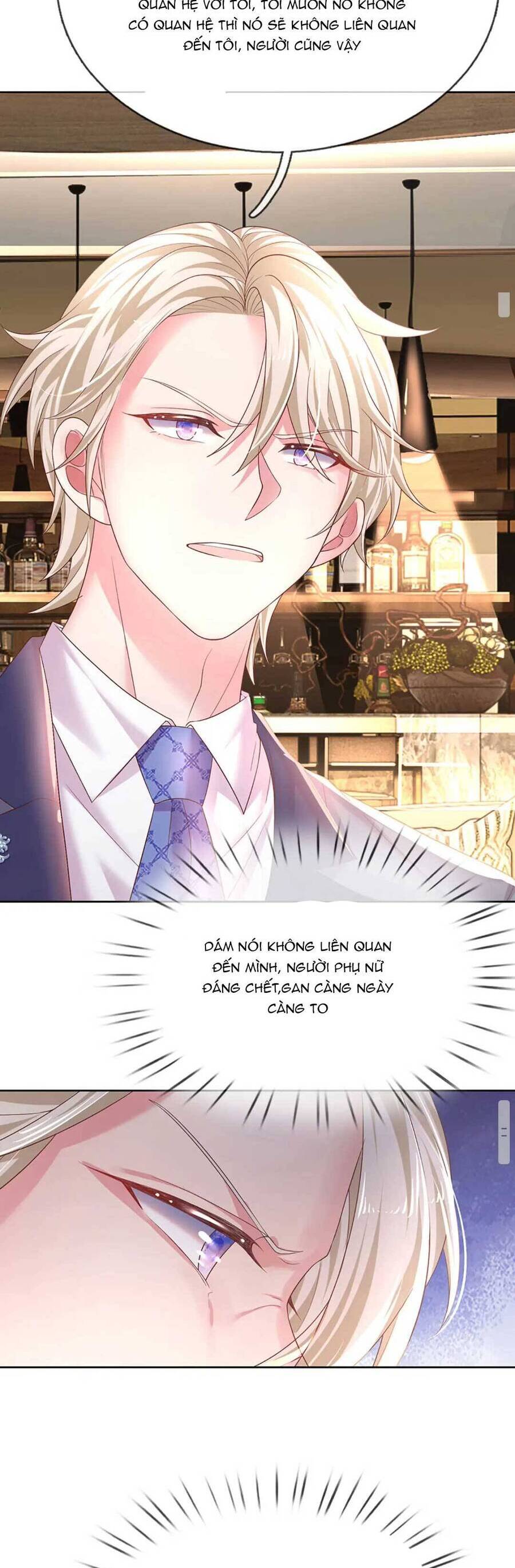 Ta Có Con Với Đại Boss Chapter 34 - Trang 2