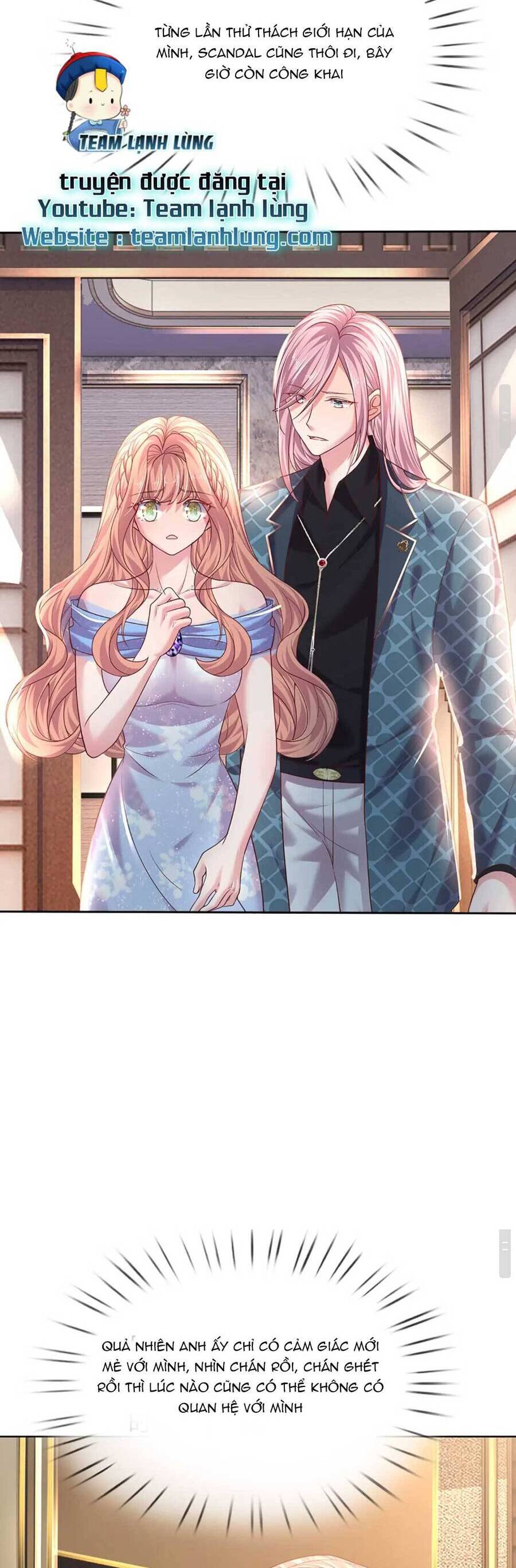 Ta Có Con Với Đại Boss Chapter 34 - Trang 2