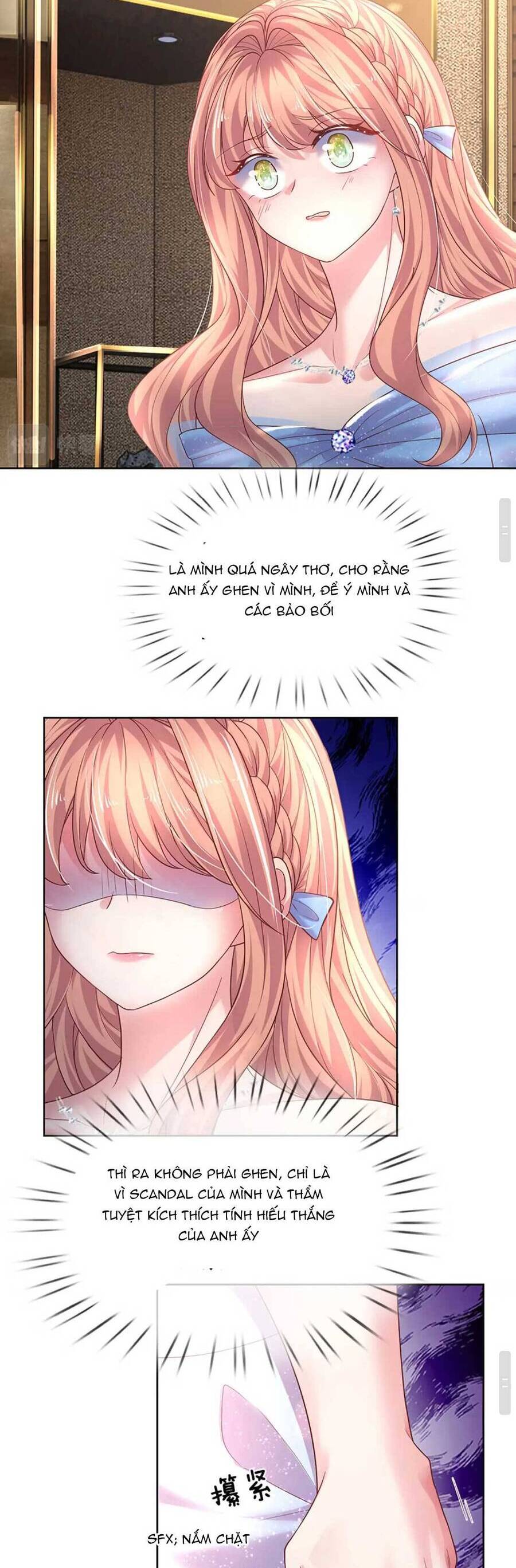 Ta Có Con Với Đại Boss Chapter 34 - Trang 2