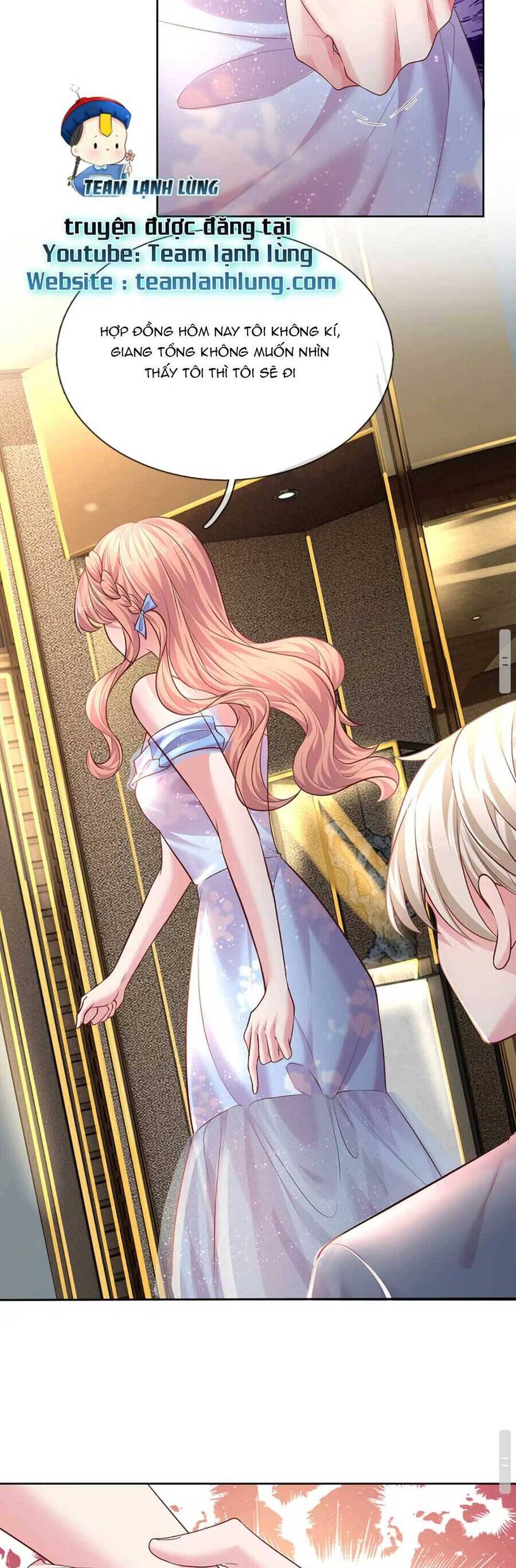 Ta Có Con Với Đại Boss Chapter 34 - Trang 2