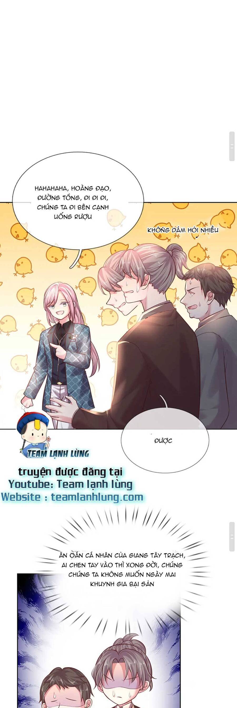 Ta Có Con Với Đại Boss Chapter 34 - Trang 2