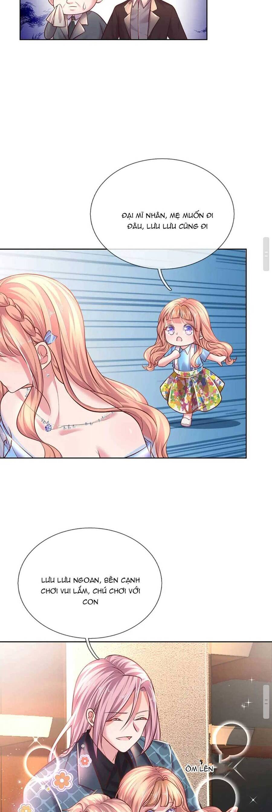 Ta Có Con Với Đại Boss Chapter 34 - Trang 2