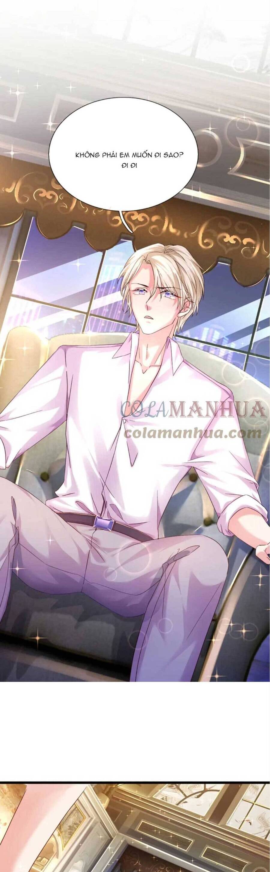 Ta Có Con Với Đại Boss Chapter 35 - Trang 2