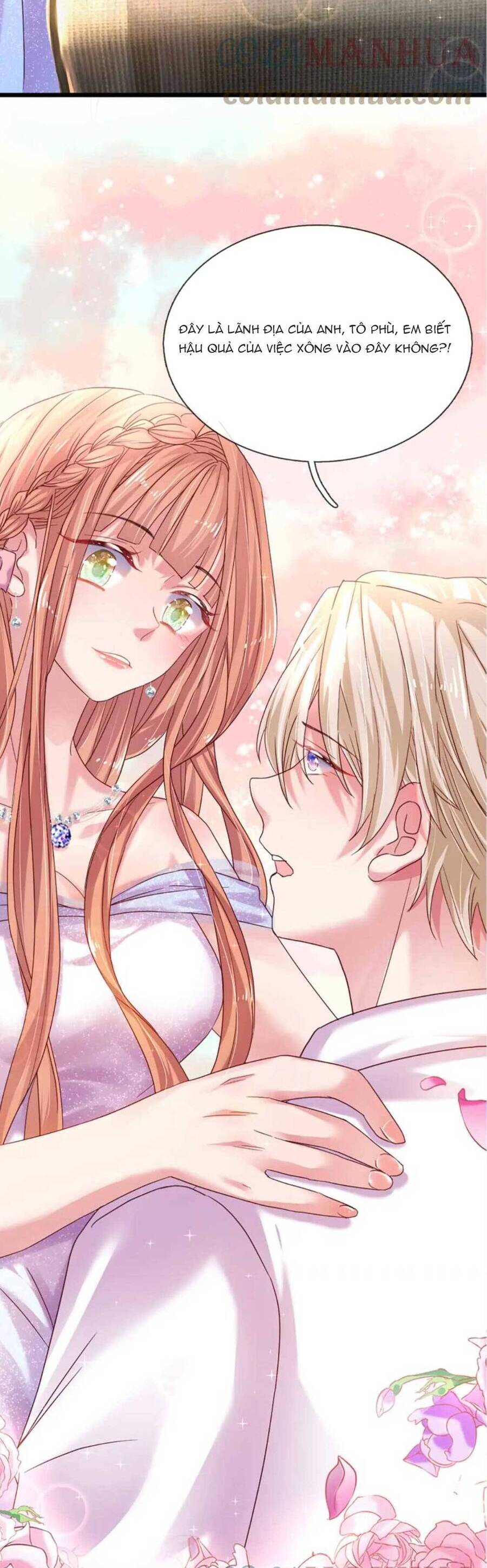 Ta Có Con Với Đại Boss Chapter 35 - Trang 2