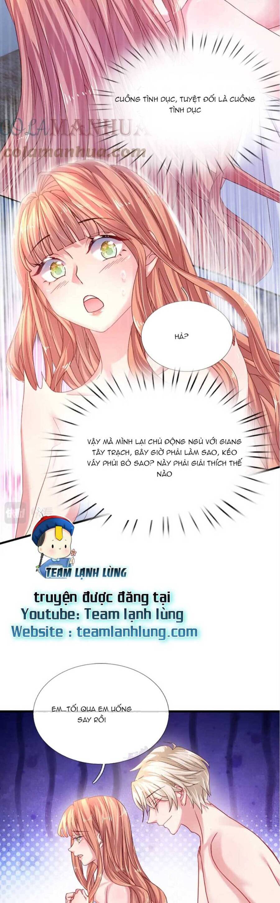 Ta Có Con Với Đại Boss Chapter 35 - Trang 2