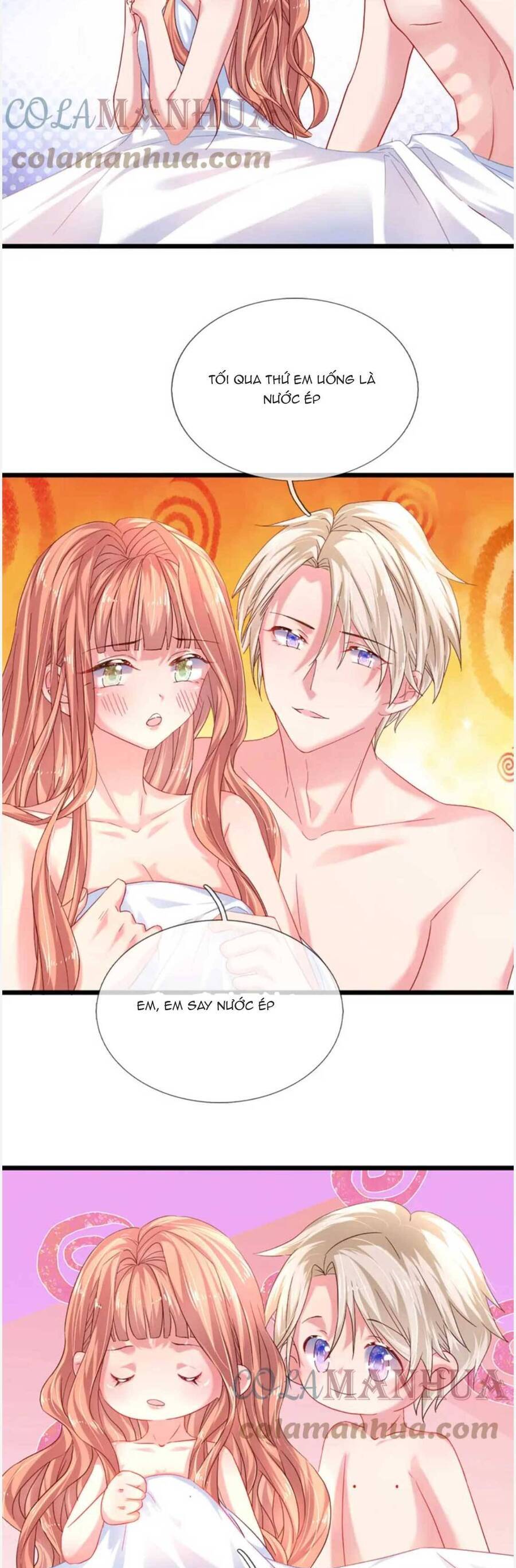 Ta Có Con Với Đại Boss Chapter 35 - Trang 2