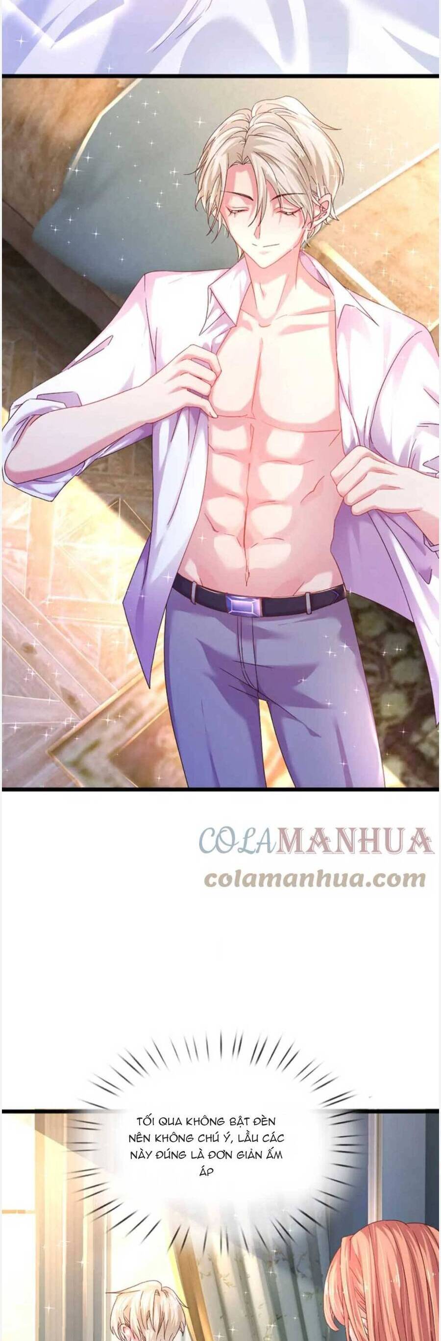 Ta Có Con Với Đại Boss Chapter 35 - Trang 2