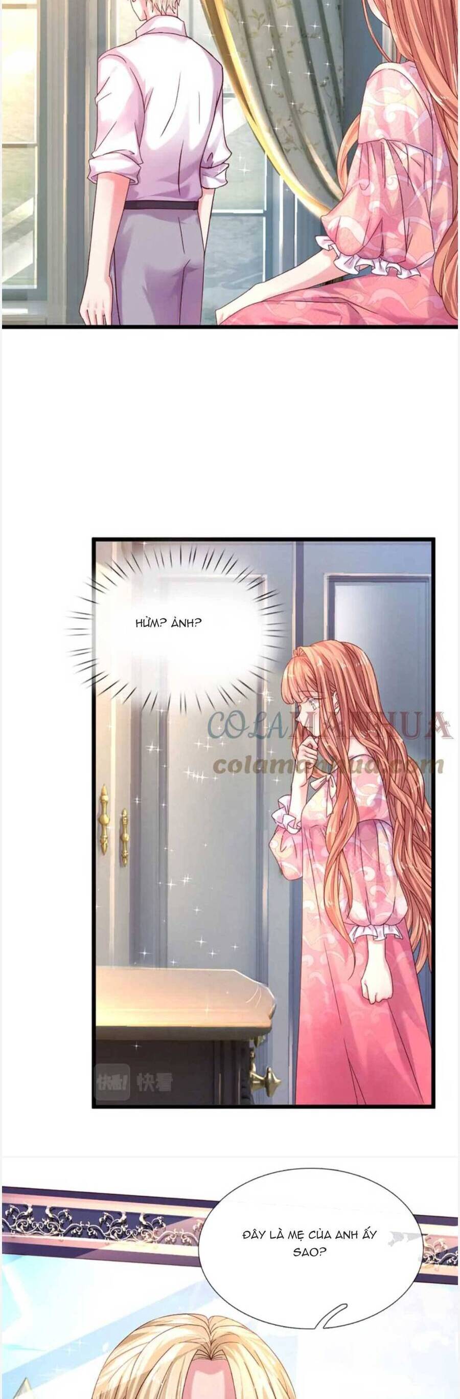 Ta Có Con Với Đại Boss Chapter 35 - Trang 2