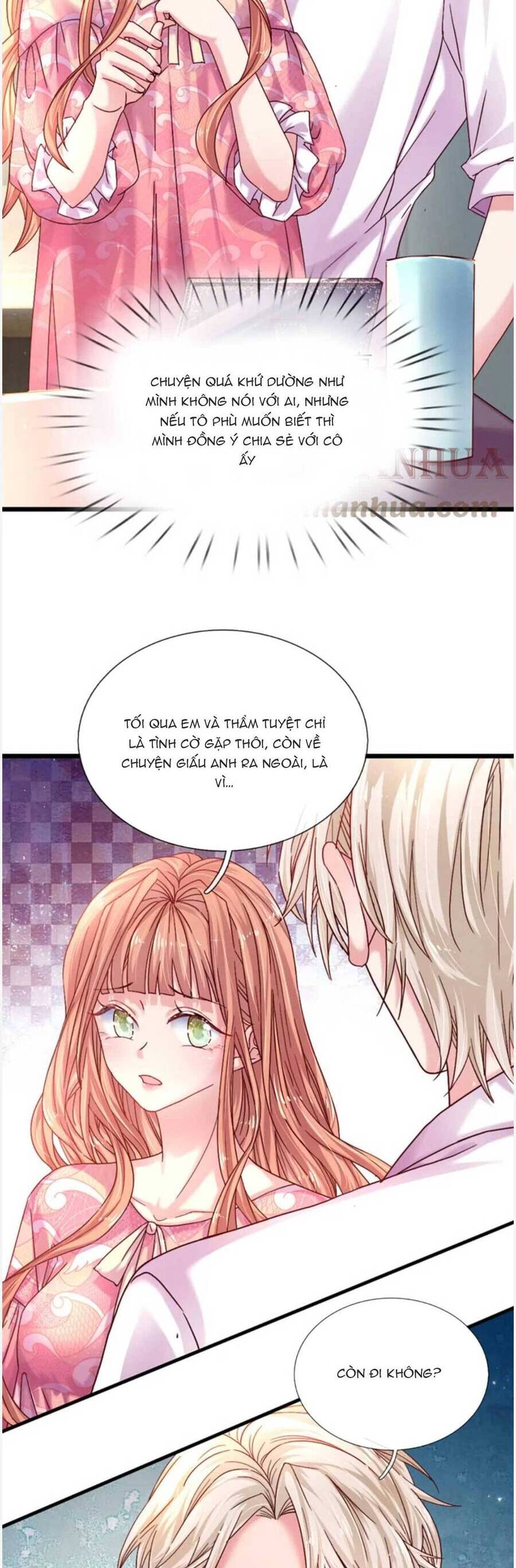 Ta Có Con Với Đại Boss Chapter 35 - Trang 2