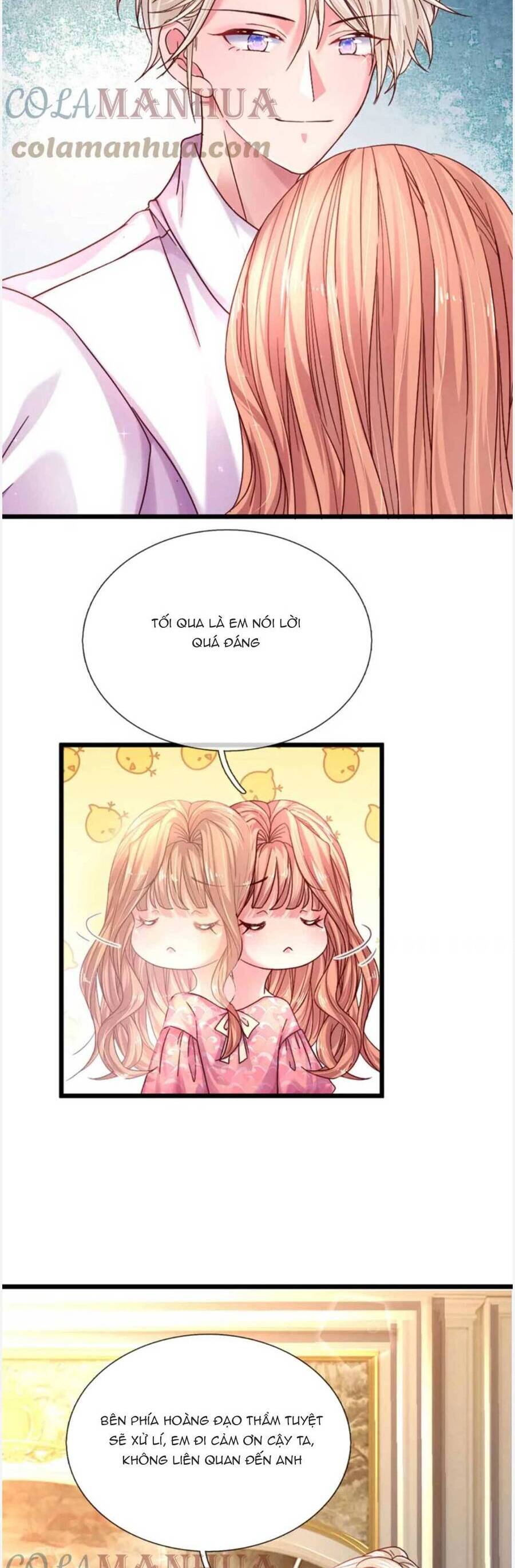 Ta Có Con Với Đại Boss Chapter 35 - Trang 2