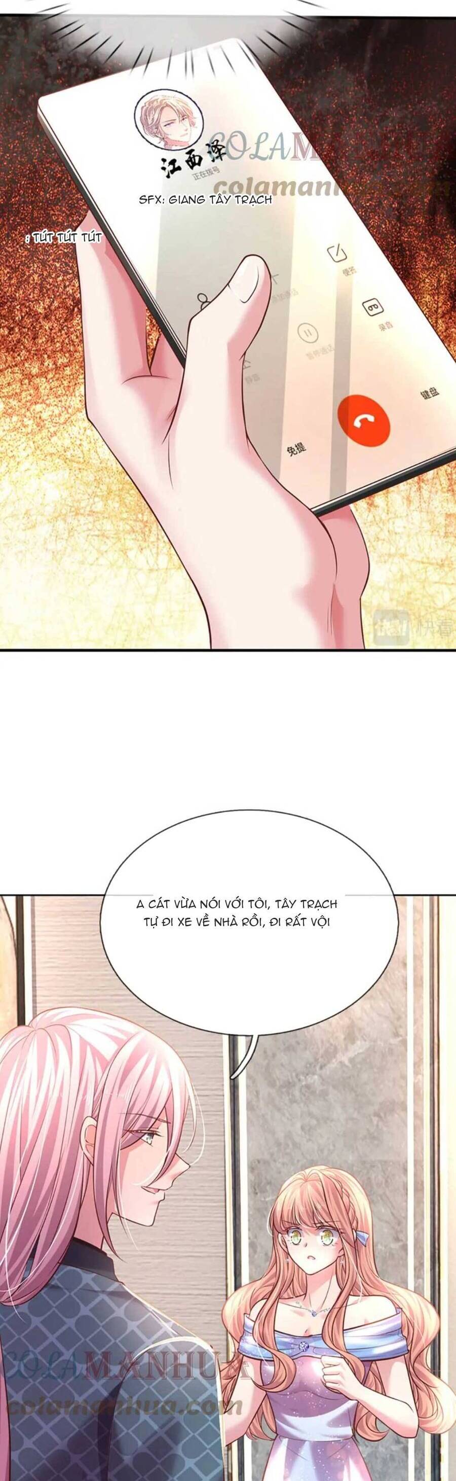 Ta Có Con Với Đại Boss Chapter 35 - Trang 2