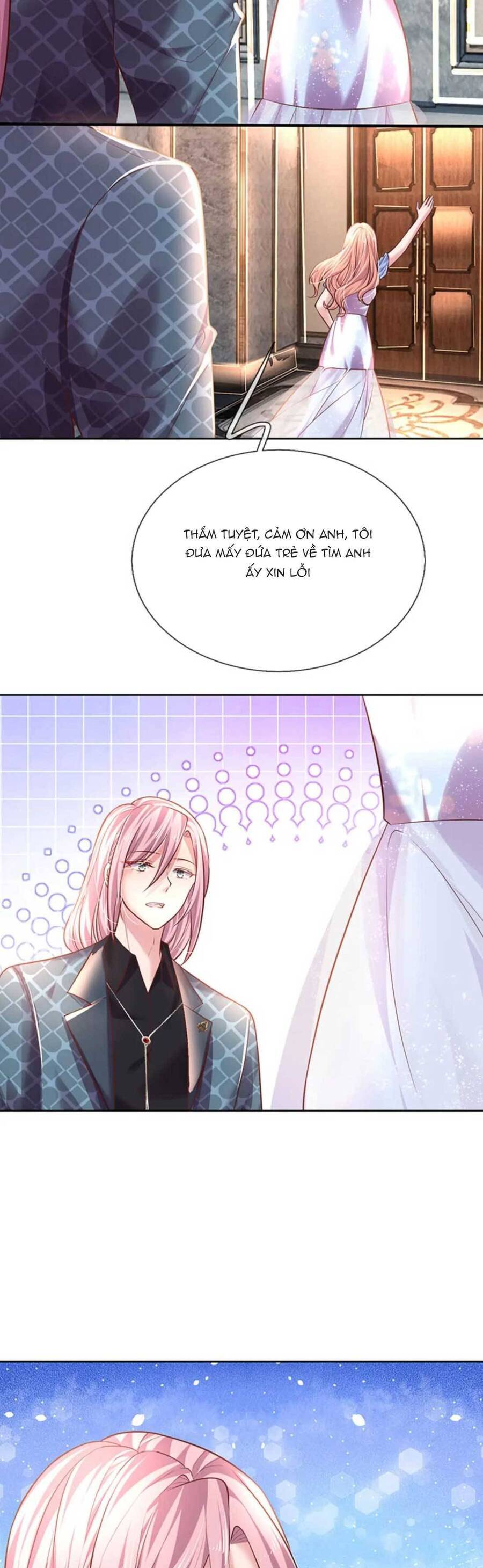 Ta Có Con Với Đại Boss Chapter 35 - Trang 2