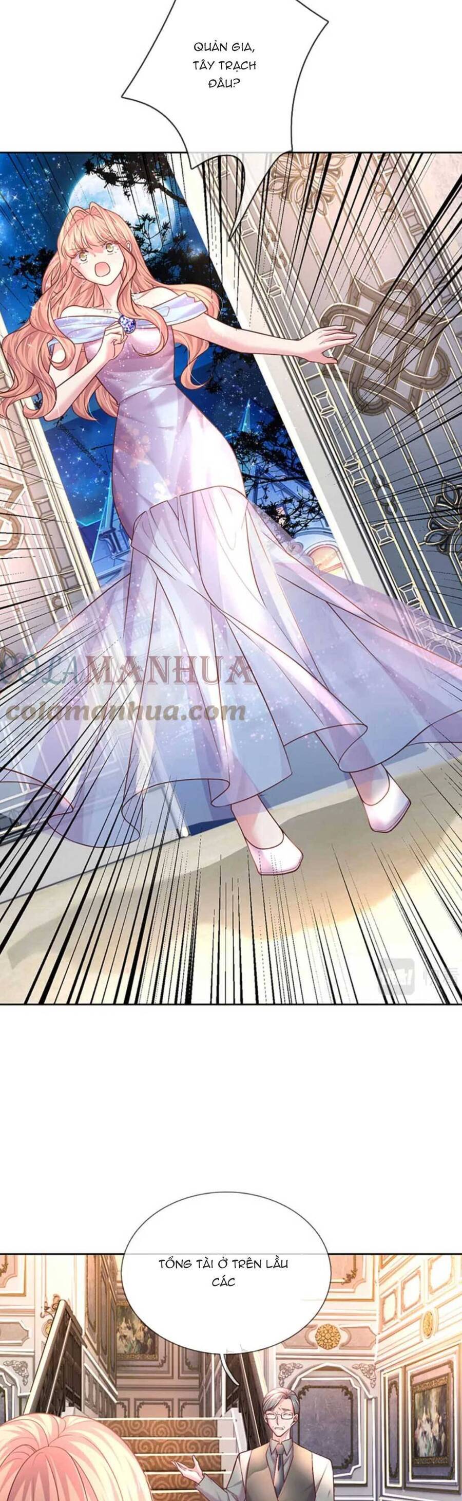 Ta Có Con Với Đại Boss Chapter 35 - Trang 2