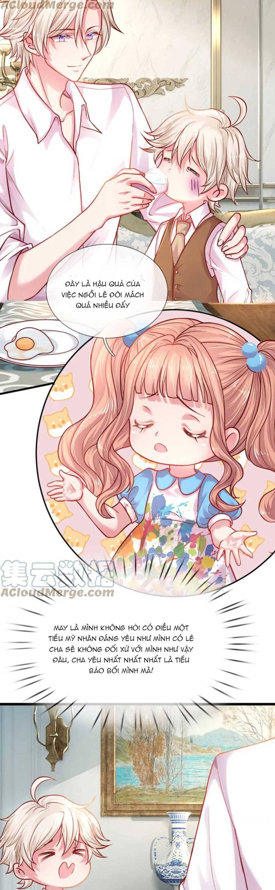 Ta Có Con Với Đại Boss Chapter 36 - Trang 2