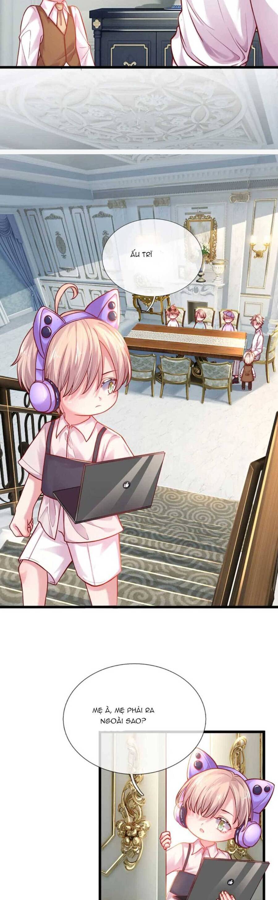 Ta Có Con Với Đại Boss Chapter 36 - Trang 2