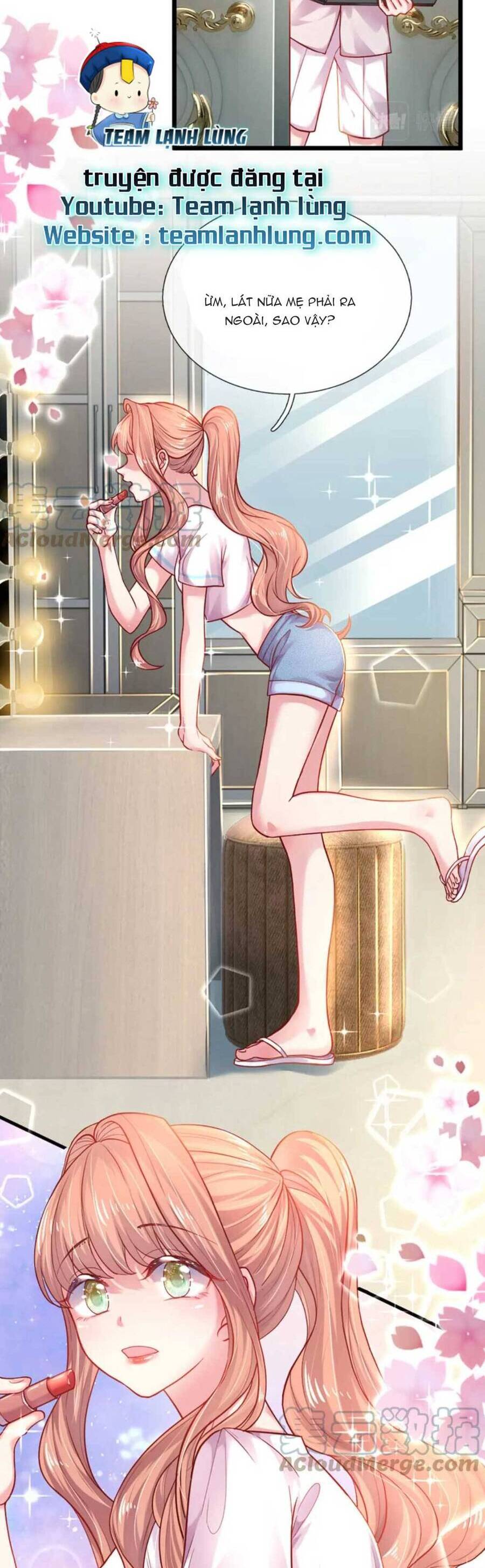 Ta Có Con Với Đại Boss Chapter 36 - Trang 2