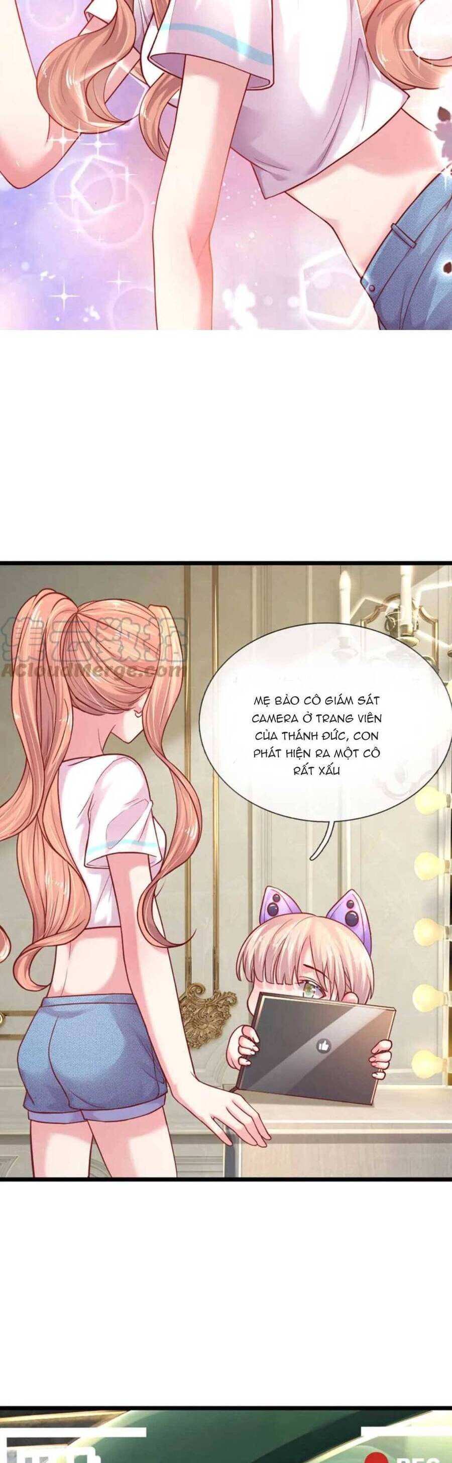 Ta Có Con Với Đại Boss Chapter 36 - Trang 2