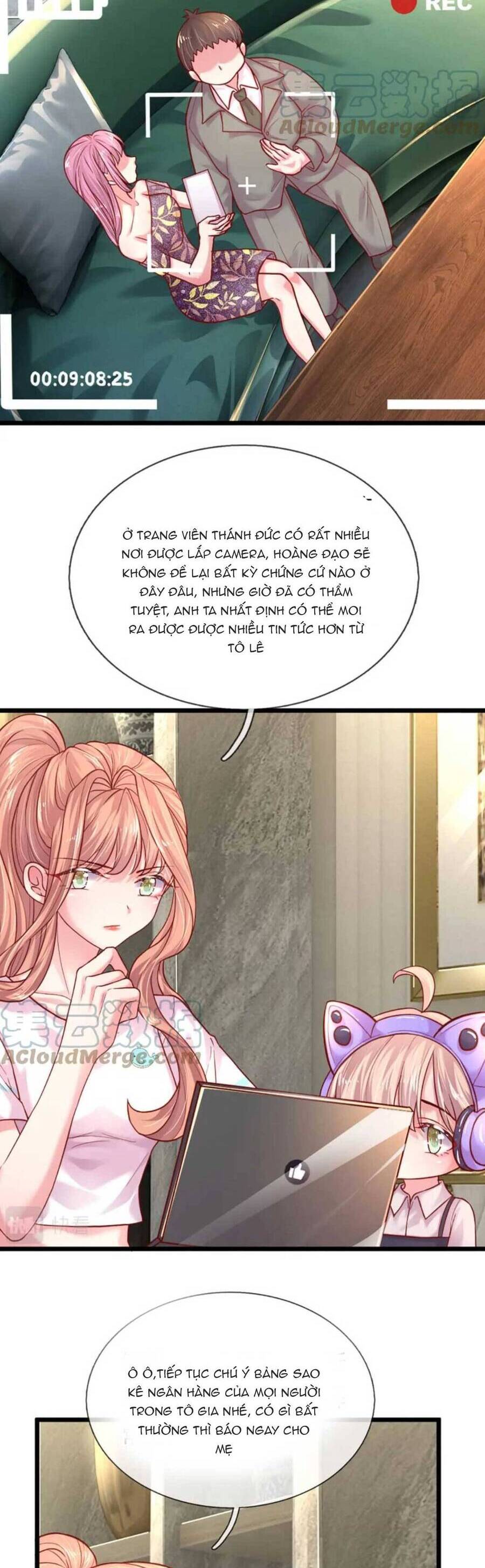 Ta Có Con Với Đại Boss Chapter 36 - Trang 2