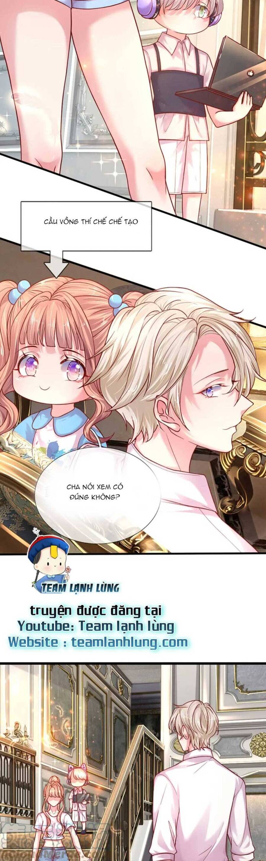 Ta Có Con Với Đại Boss Chapter 36 - Trang 2