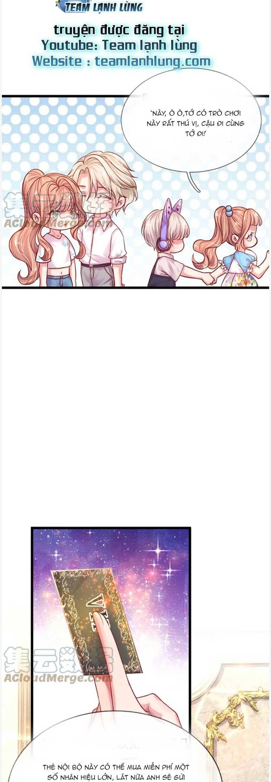 Ta Có Con Với Đại Boss Chapter 36 - Trang 2