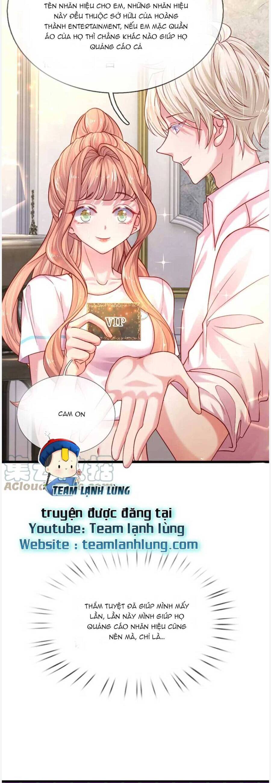 Ta Có Con Với Đại Boss Chapter 36 - Trang 2