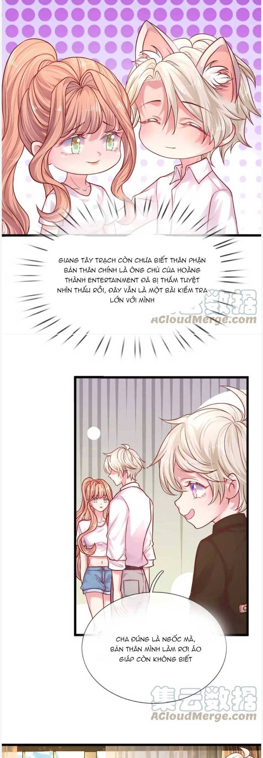 Ta Có Con Với Đại Boss Chapter 36 - Trang 2