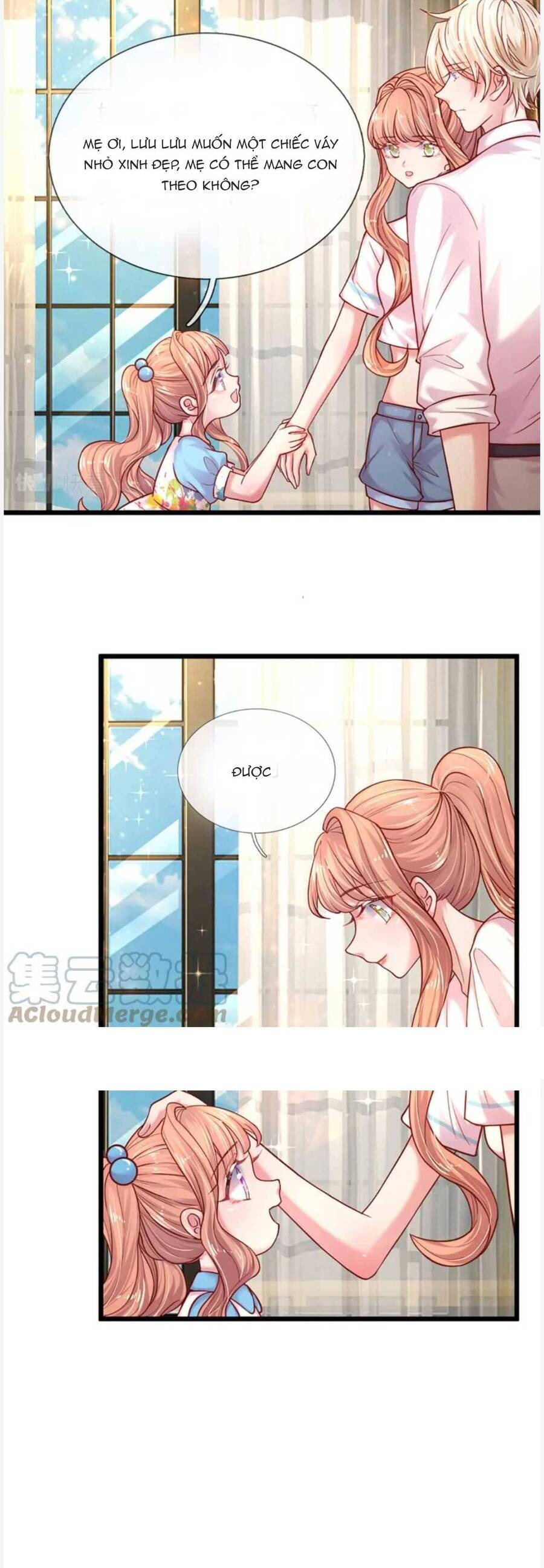 Ta Có Con Với Đại Boss Chapter 36 - Trang 2