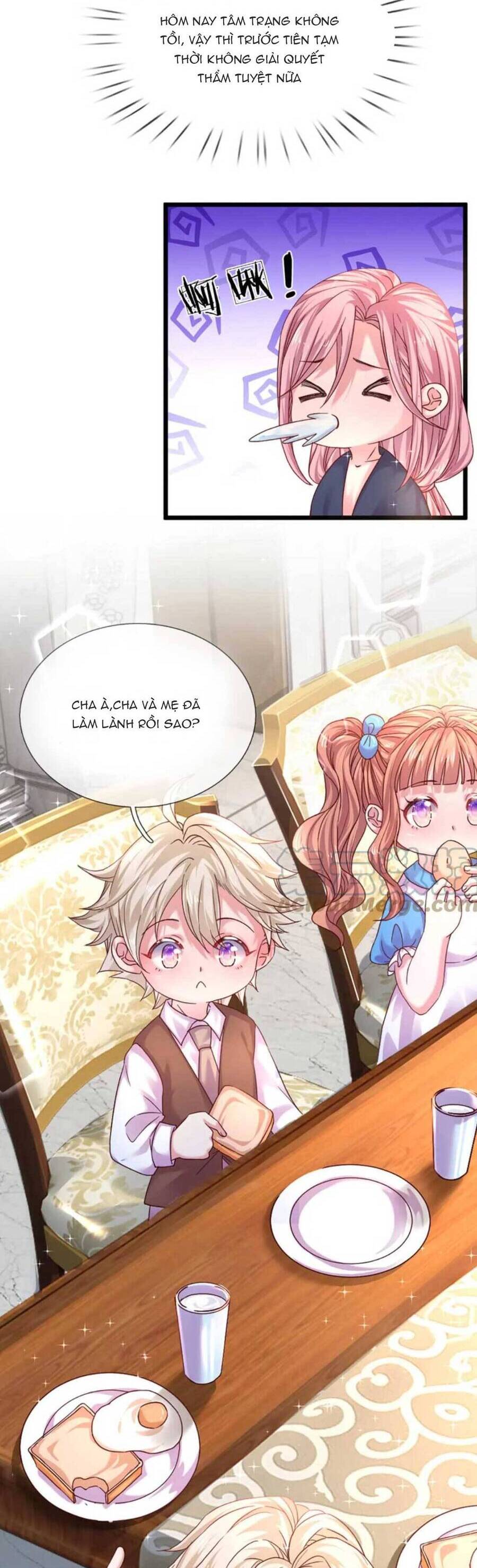 Ta Có Con Với Đại Boss Chapter 36 - Trang 2